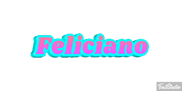 Feliciano Efecto de texto