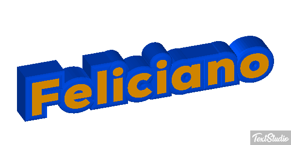 Feliciano Efecto de texto