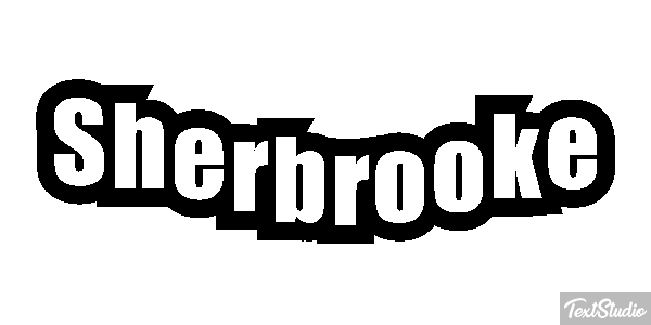Sherbrooke Efekt tekstowy