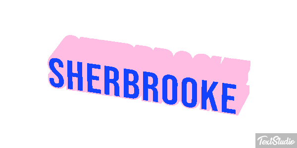 Sherbrooke Efekt tekstowy