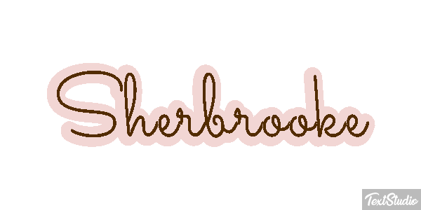Sherbrooke Efekt tekstowy