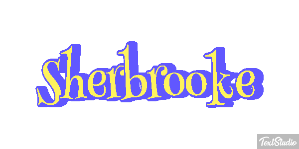 Sherbrooke Efekt tekstowy