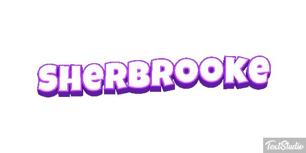 Sherbrooke Efekt tekstowy