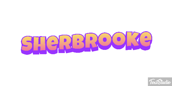 Sherbrooke Efekt tekstowy