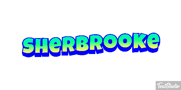 Sherbrooke Efekt tekstowy