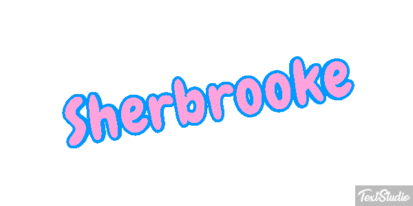 Sherbrooke Efekt tekstowy
