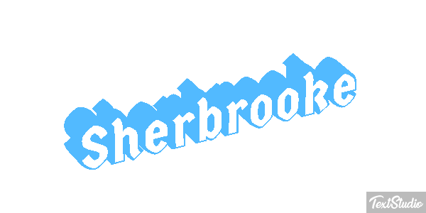 Sherbrooke Efekt tekstowy