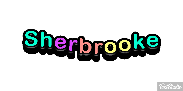 Sherbrooke Efekt tekstowy