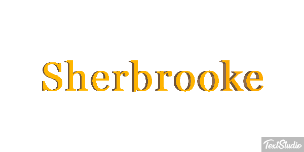 Sherbrooke Efekt tekstowy