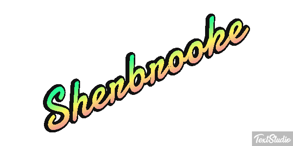 Sherbrooke Efekt tekstowy