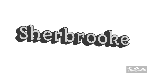 Sherbrooke Efekt tekstowy