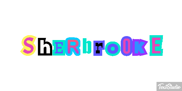 Sherbrooke Efekt tekstowy