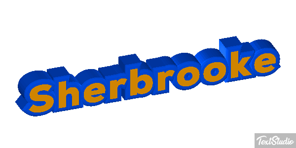 Sherbrooke Efekt tekstowy
