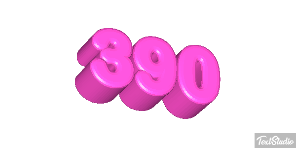 390 Текстовый эффект