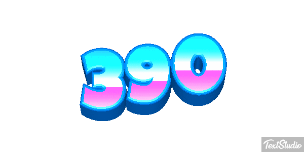 390 Текстовый эффект