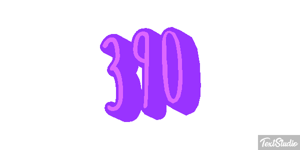 390 Текстовый эффект