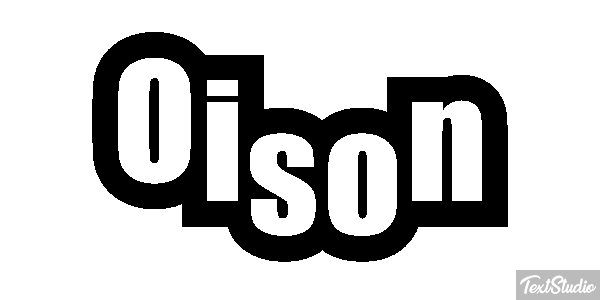 Oison テキスト効果