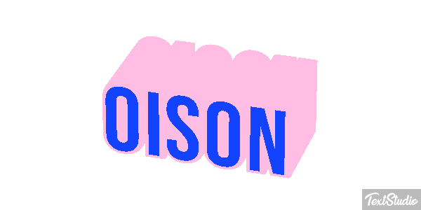 Oison テキスト効果