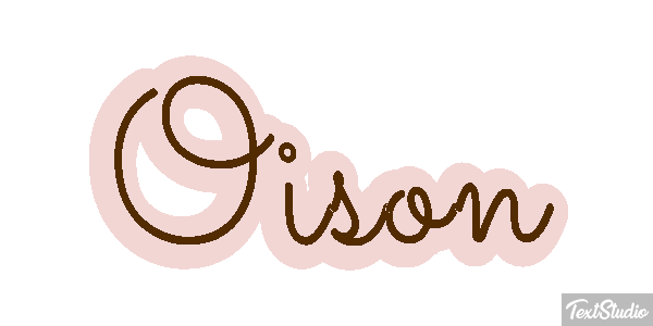 Oison テキスト効果