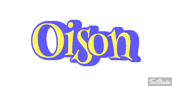 Oison テキスト効果