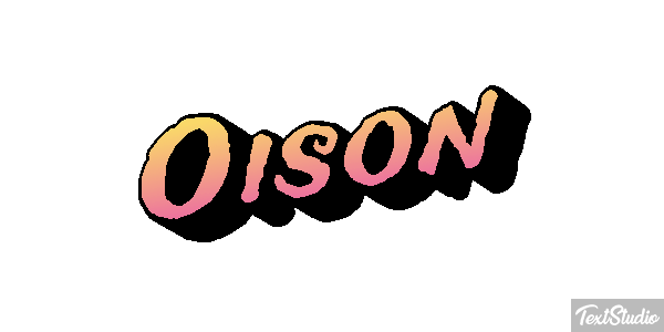 Oison テキスト効果