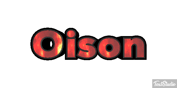 Oison テキスト効果