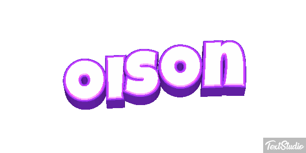 Oison テキスト効果