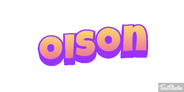 Oison テキスト効果