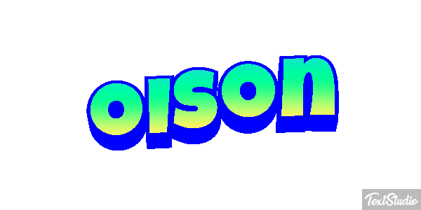 Oison テキスト効果