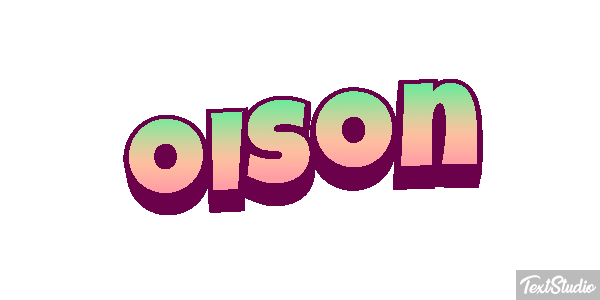 Oison テキスト効果