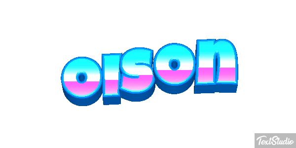 Oison テキスト効果