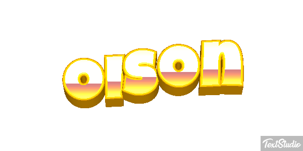 Oison テキスト効果