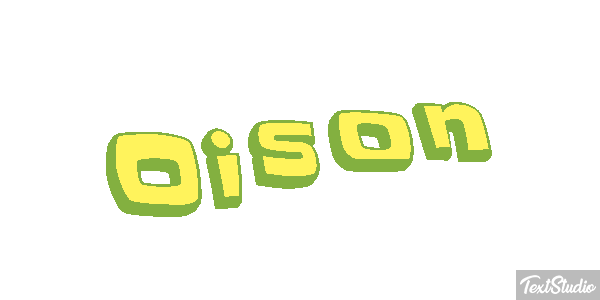Oison テキスト効果