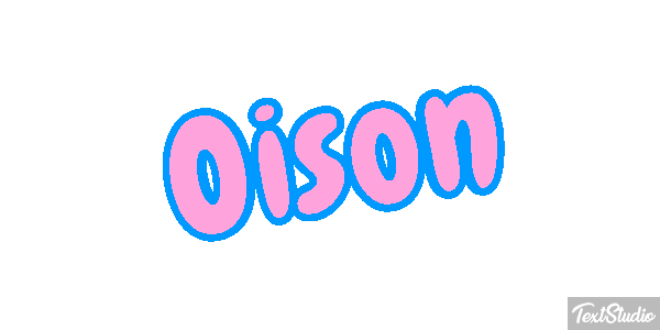 Oison テキスト効果