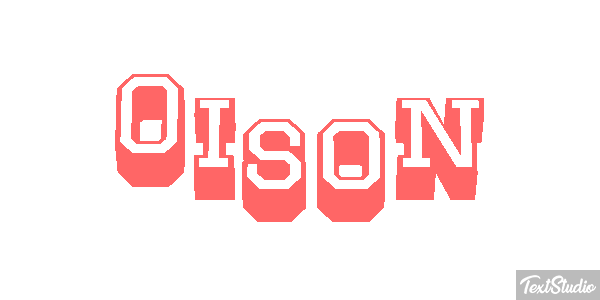 Oison テキスト効果