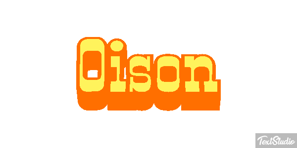 Oison テキスト効果