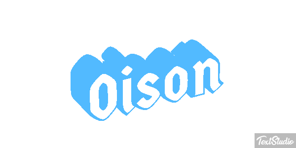 Oison テキスト効果