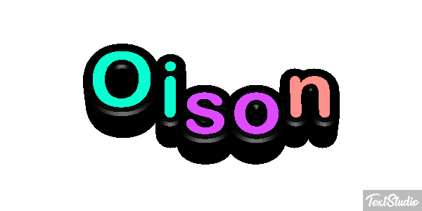 Oison テキスト効果
