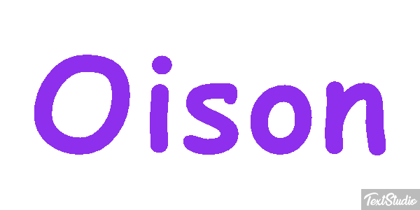 Oison テキスト効果
