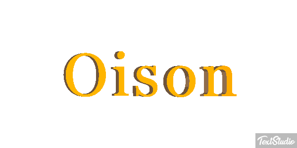 Oison テキスト効果