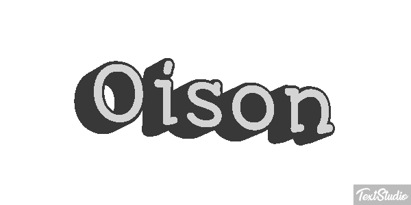 Oison テキスト効果