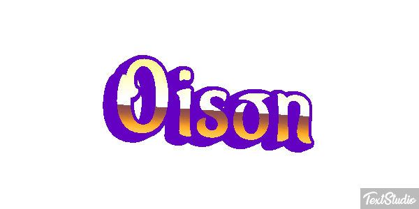 Oison テキスト効果