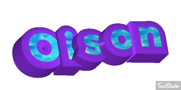 Oison テキスト効果