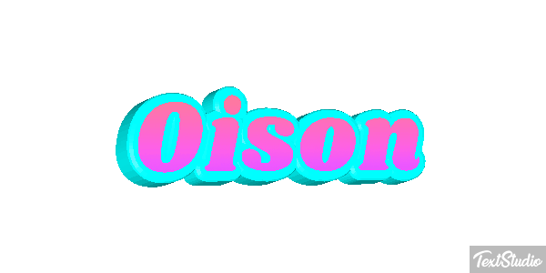 Oison テキスト効果