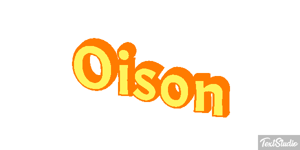 Oison テキスト効果