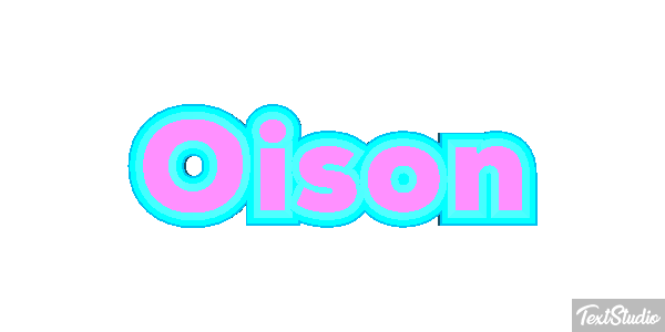 Oison テキスト効果