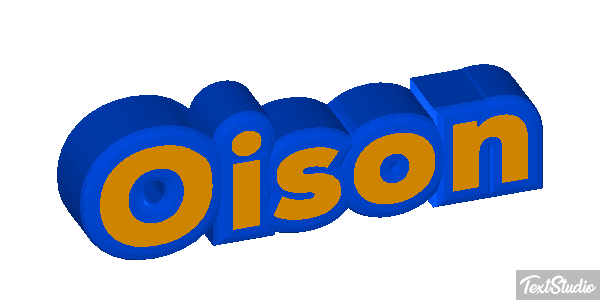 Oison テキスト効果