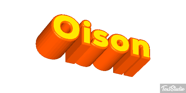Oison テキスト効果