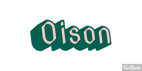 Oison テキスト効果