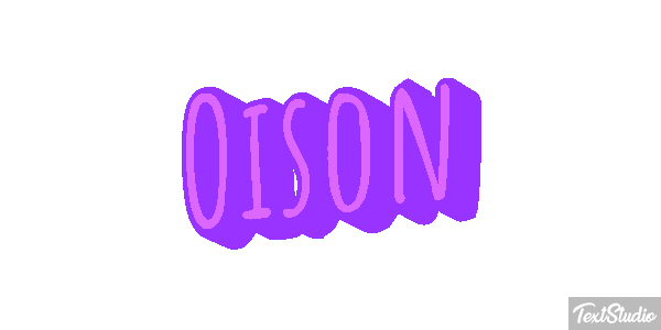 Oison テキスト効果